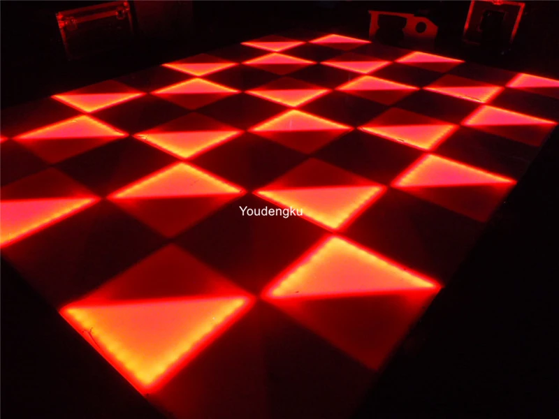 432 шт* 5 мм, для ночного клуба, танцевальный пол, rgb dmx, водонепроницаемый, для свадьбы, led, танцпол, сценические огни