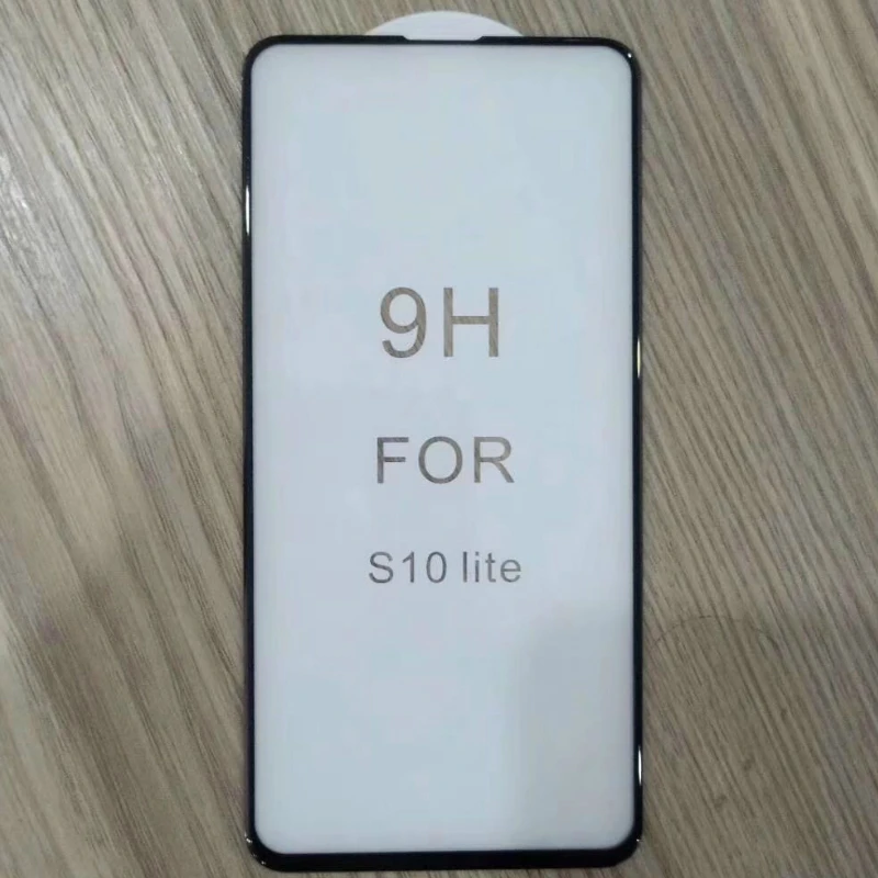 JGKK 5D закругленные края полное покрытие закаленное стекло для samsung Galaxy S10 Lite S10Lite S10e холодный изогнутый защитный экран протектор