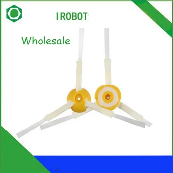 

100pcs/lot Vacuum Cleaner Parts Replacement 3-Arms Side Brush For Irobot Roomba 5/6/7 Series Vacuum Cleaner