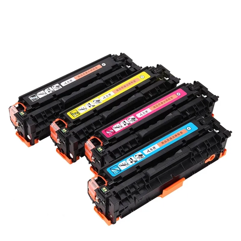 Высококачественный лазерный тонер-картридж CC530A CC531A CC532A CC533A для HP Color LaserJet CM2320nf