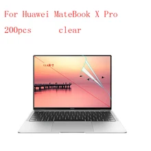 Прозрачная защитная пленка для ЖК-экрана для huawei MateBook X Pro Взрывозащищенная мембрана без розничной упаковки 200 шт./лот