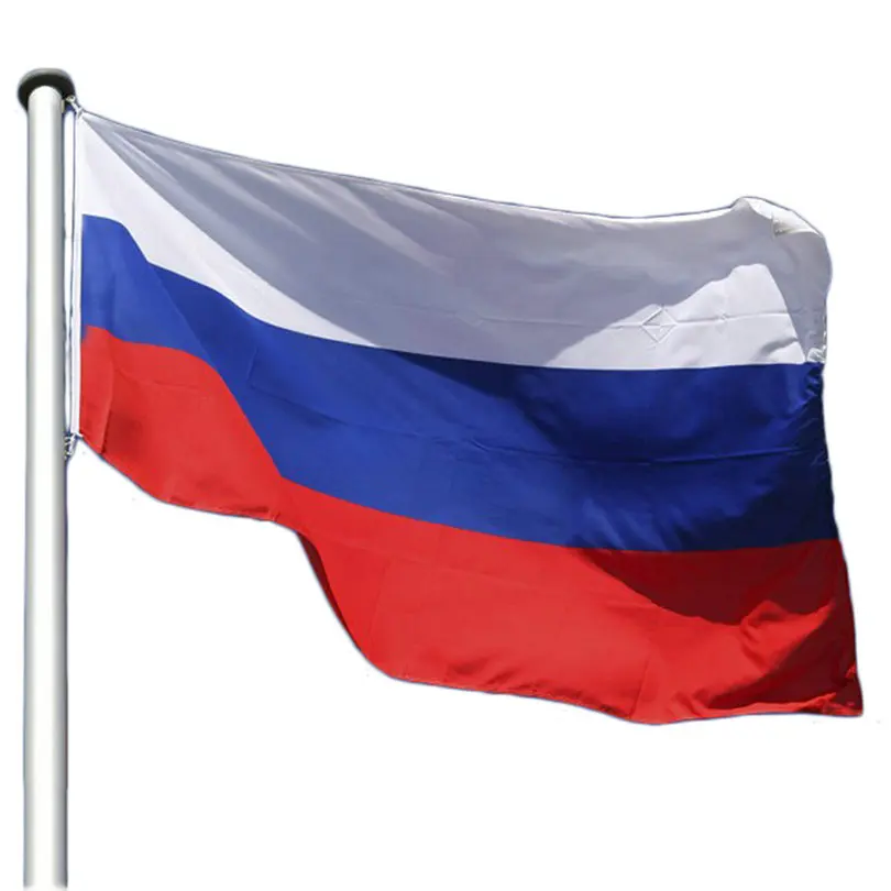 Российский флаг большой национальный для праздника баннер домашнее украшение