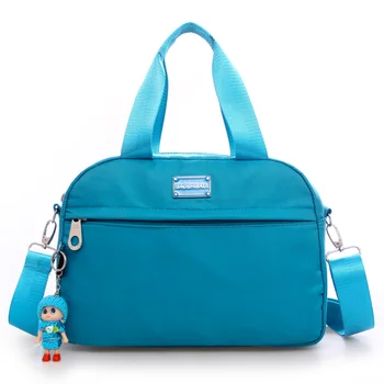 

The large capacity solid color leisure bag New 2016 fashion waterproof handbag Brand high quality Contracted joker women bag
