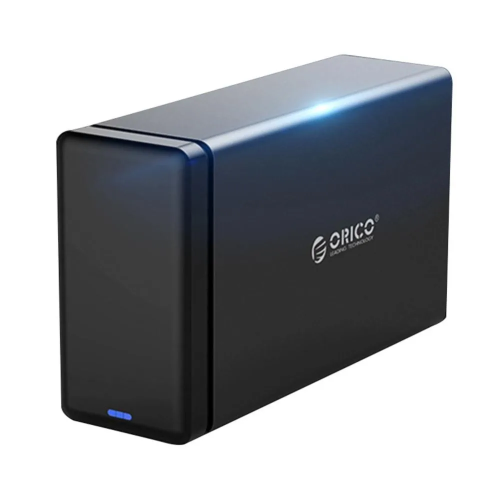 

Orico hard drive cabinet USB3.1 external Type-C multi-dual disk hard drive box box base