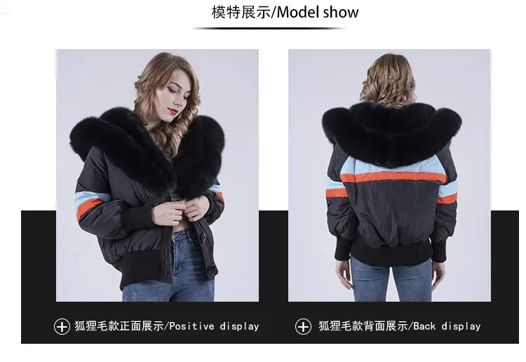 服装详情页--羽绒服狐狸毛_08