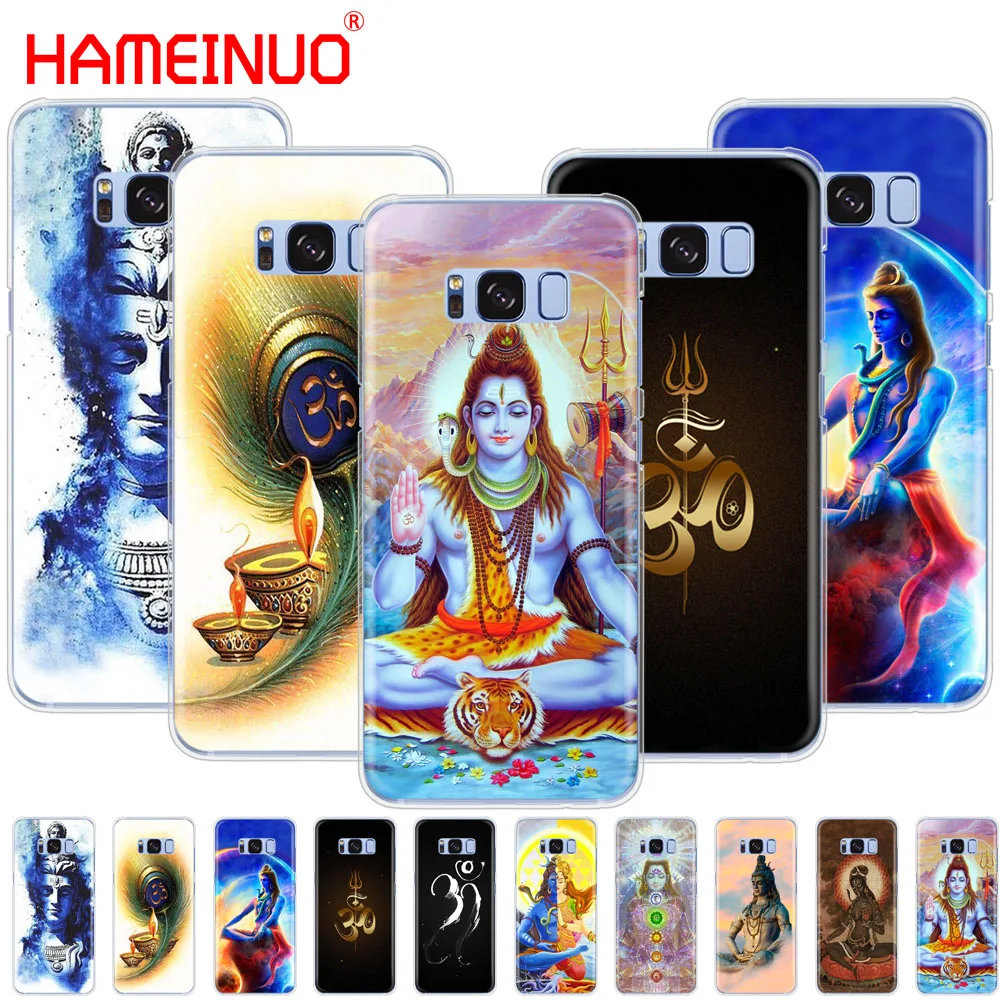 

HAMEINUO Lord Shiva Hindu God Buddha India Mahakal cell phone case cover for Samsung Galaxy S9 S7 edge PLUS S8 S6 S5 S4 S3 MINI