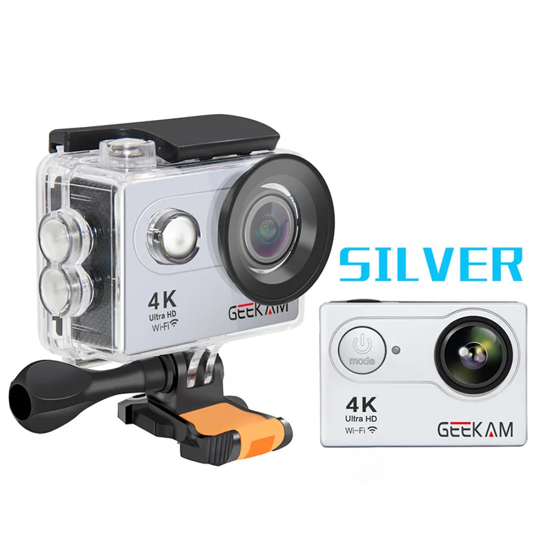 GEEKAM S9R/S9 Экшн-камера Ultra HD 4 K/10fps WiFi 2,