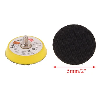 

2" Mix Grit Sander Disc Sanding Polish Polishing Pad Fit Grinder Rotary Tool