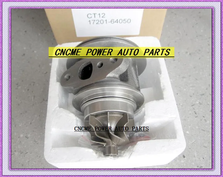 TURBO CHRA Cartridge of CT12 17201-64050 17201 64050 1720164050 Turbine Turbocharger For TOYOTA Lite Ace Engine 2CT 2C-T 2.0L (1)