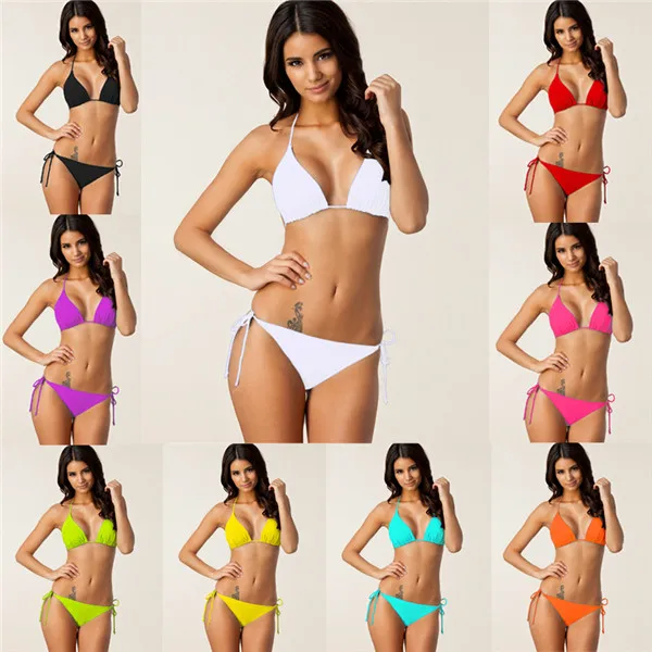 halter bathing suit608