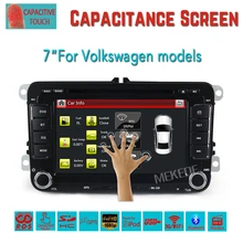 Новинка! 7 “2din автомобильный DVD для VW Гольф 5 Гольф 6 поло Passat CC Jetta Tiguan Touran EOS шаран Scirocco транспортер T5 Caddy с GPS