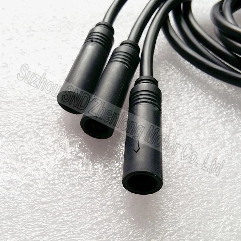 Flash Deal water-proof cable for e-bike 250W 350W 500w motor and controller / High quality  female and male plug  G-L501 3