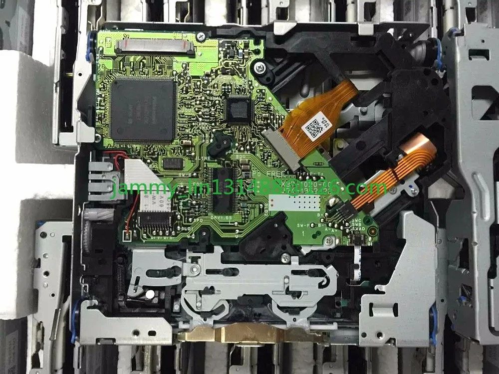 Top Brand new Kewoo single DVD mechanism DVS-3010 DVS-3011 loader SF-HD4 laser for Nissan Infiniti Chvey Range car dvd player 1