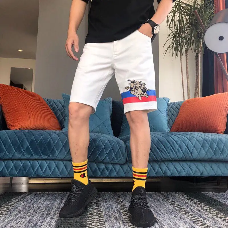 

BH05741 Hot sale New Fashion 2019 Casual Shorts Popular famous Brand Fashion Design Party style Men's Clothing