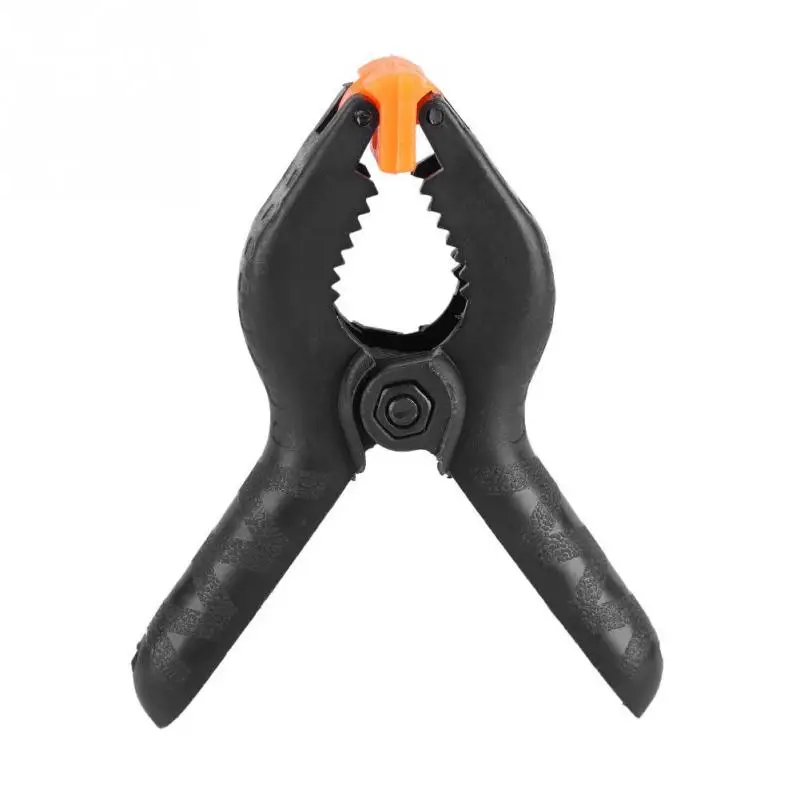 10Pcs/Set A Type Woodworking Spring Clamps Multifunctional 4inch Black