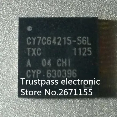 100% новый оригинальный CY7C64215-56LTXC CY7C64215 QFN  | Запасные части -32794991784