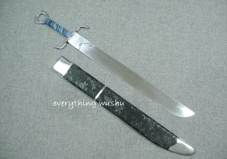 

Wushu Nan Dao Southern Style Wushu Broadswords Kungfu Nandao Shaolin Swords