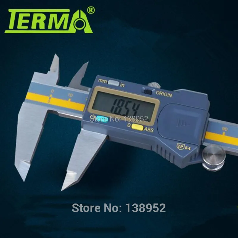 150MM ABS electronic digital caliper stainless steel caliper Waterproof
