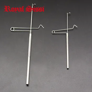 

Royal Sissi 2sizes fly tying SS Whip Finisher Rip Lips stainless steel whip finishers small Fly Tying Tools For Knotting Nodules