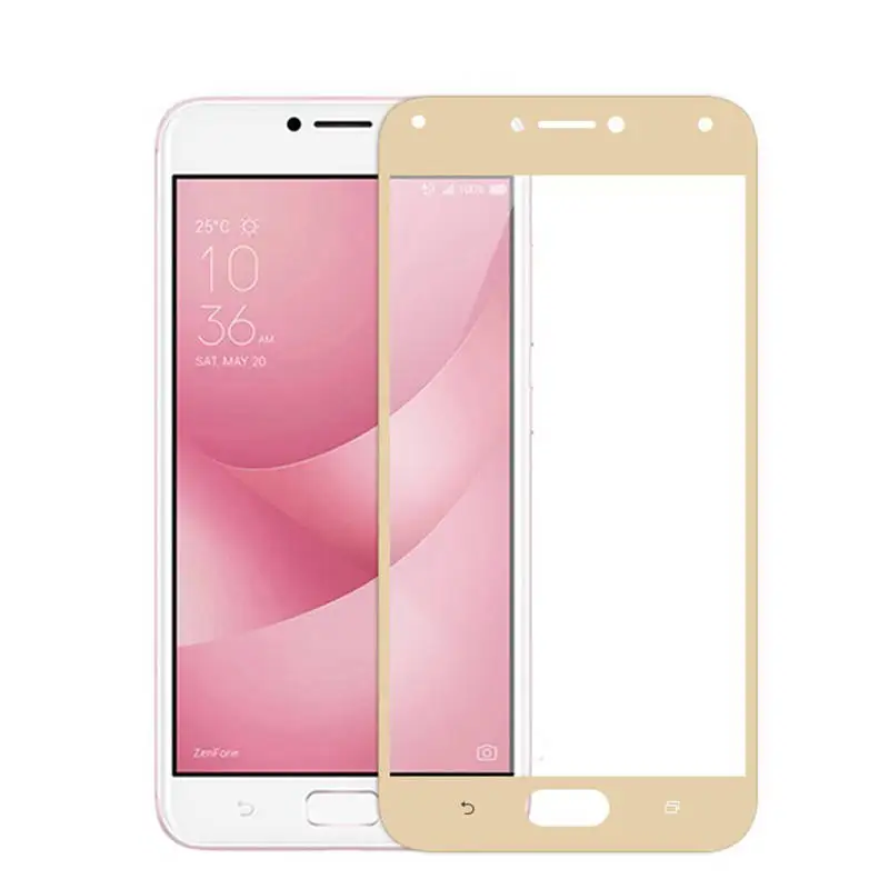 Защитная пленка для экрана Asus Zenfone 4 Max ZC554KL закаленное стекло ZC ZC554 554 554KL|Защитные