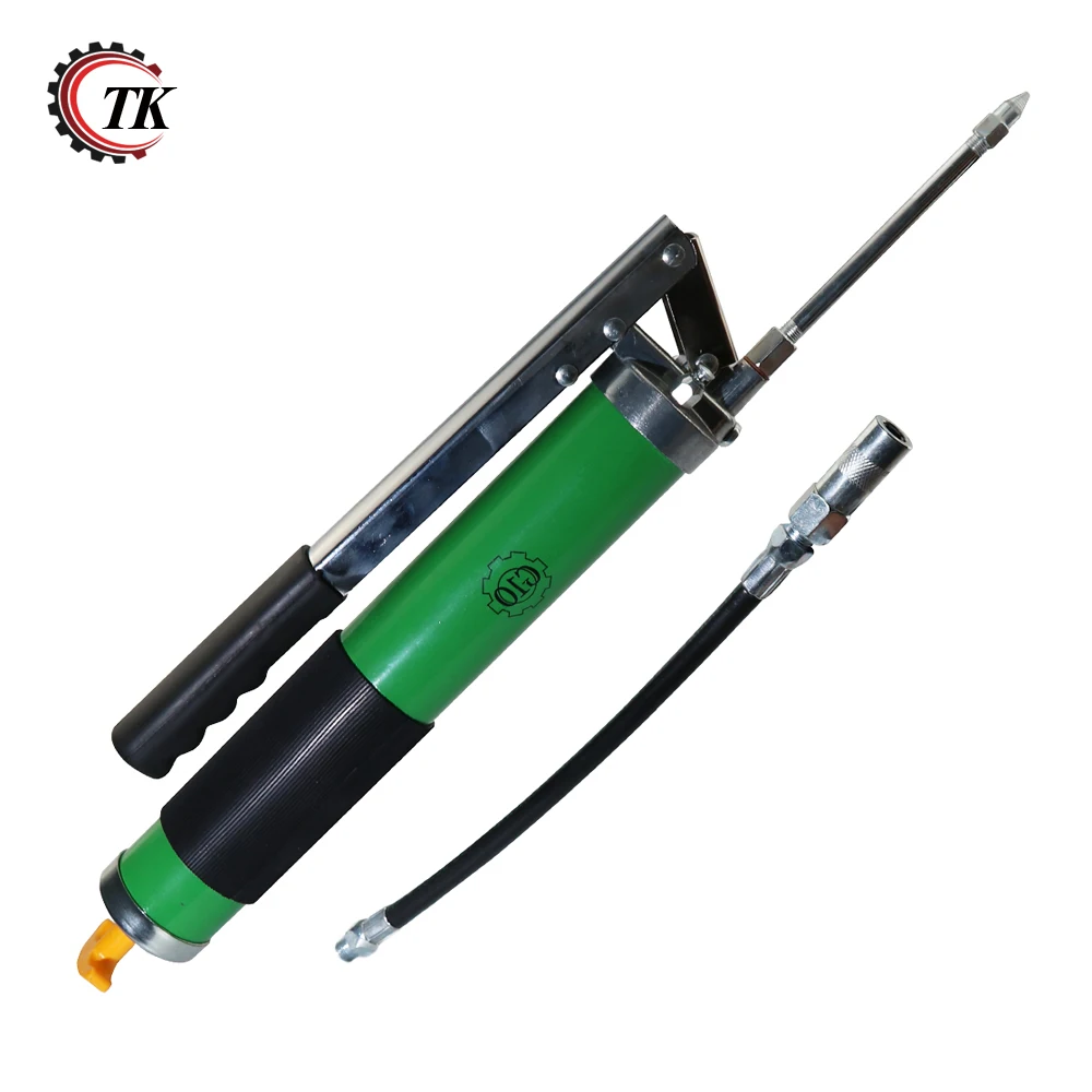 

Transkoot Pneumatic Manually Pressure Lever Type Grease Gun Auto Oil Injector Gun Compressor Pump Grease Machine Handheld Tool