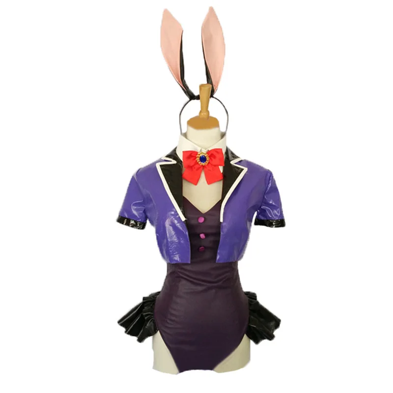 Chuunibyou demo Koi ga Shitai! Rikka Takanashi Cosplay Costume Bunny Version Halloween Uniform Outfit Custom-made 11 | Тематическая