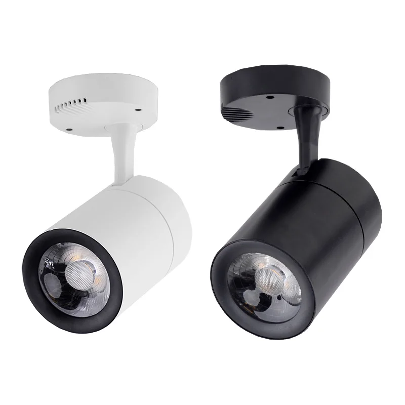 

7W/12W/20W/30W Indoor LED COB Ceiling Light Picture Spotlight Lamp Living Room Hotel Black/White shell