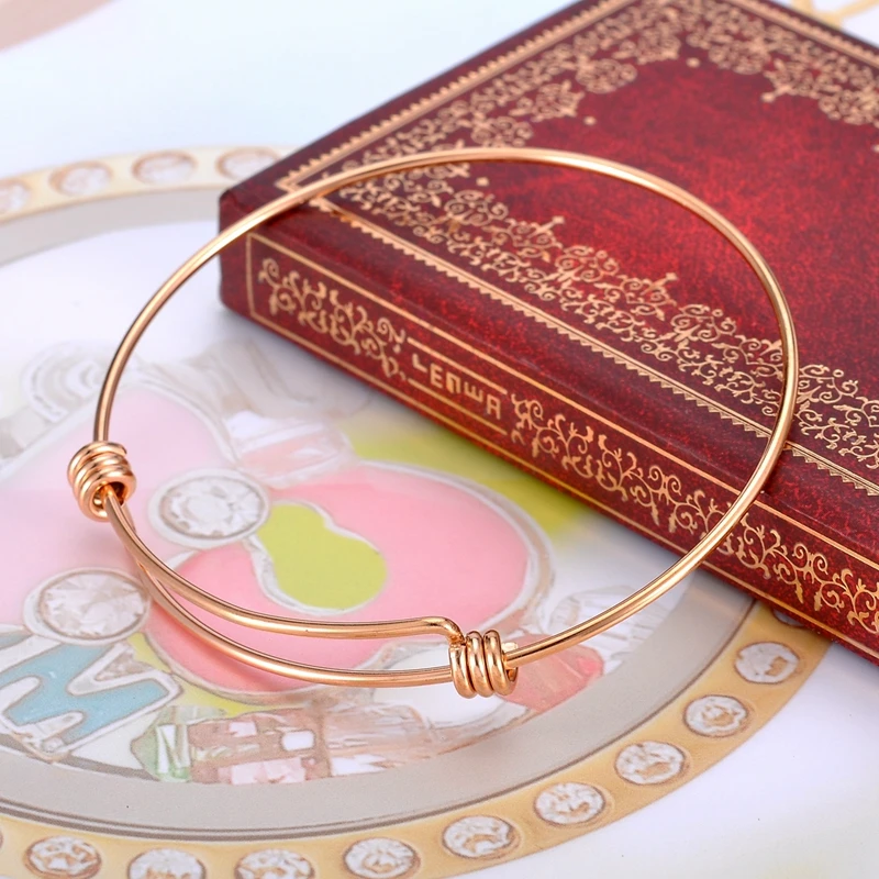 2017 нержавеющая сталь FUNIQUE браслеты-цепочки для женщин и мужчин Золотой Тон