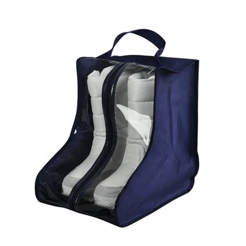 Convenient Dustproof Bag Boots Shoes Storage Pouch PVC Oxford Shoes