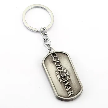 

10/pcs God of War Key Chain Kratos Men Key Ring Holder For Gift Chaveiro Car Keychain Game Jewelry Souvenir YS11737