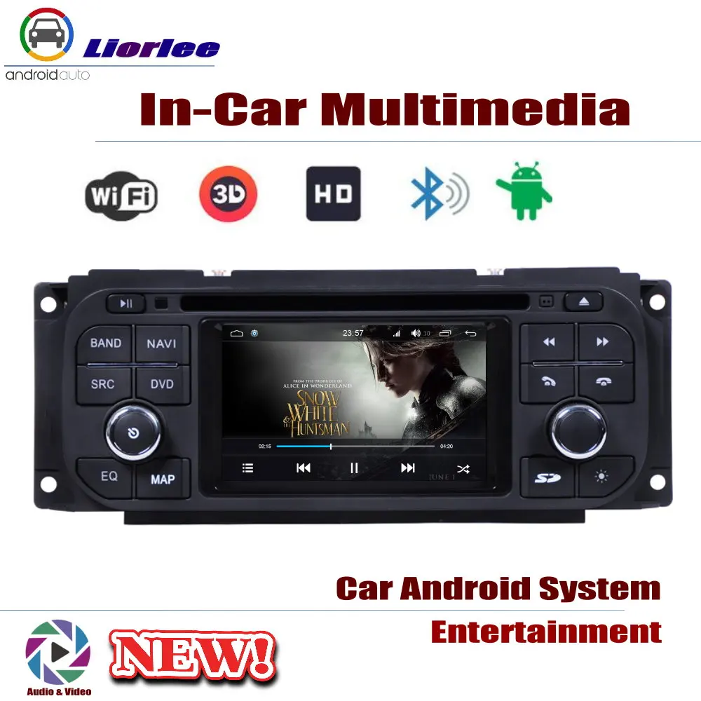 Clearance For Dodge Ram Pickup 2002~2006 Car Android Player DVD GPS Navigation System HD Screen Radio Stereo Integrated Multimedia 3