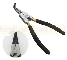

BESTIR taiwan brand black Nickel Plating 9" external bent tip spring installation pliers NO.12435 wholesale freeshipping