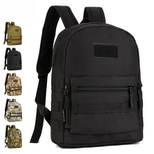 10 Liters Small Outdoor Tactics Backpack Military Fans Equipment For Hiking Climbing Men Women Molle Bag Sports Rucksack S425