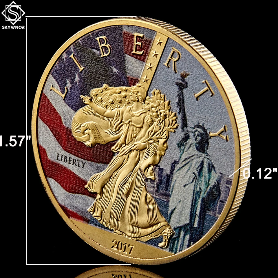 США Статуя Liberty capitary, Dc Great Seal of Соединенные Штаты, коллекционные монеты