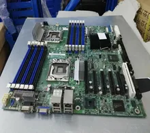 Original for Intel Dual LGA1366 SATA DDR3 Server System Motherboard S5520HC Integrated Xeon LGA1366 x58 for Intel S5520HC