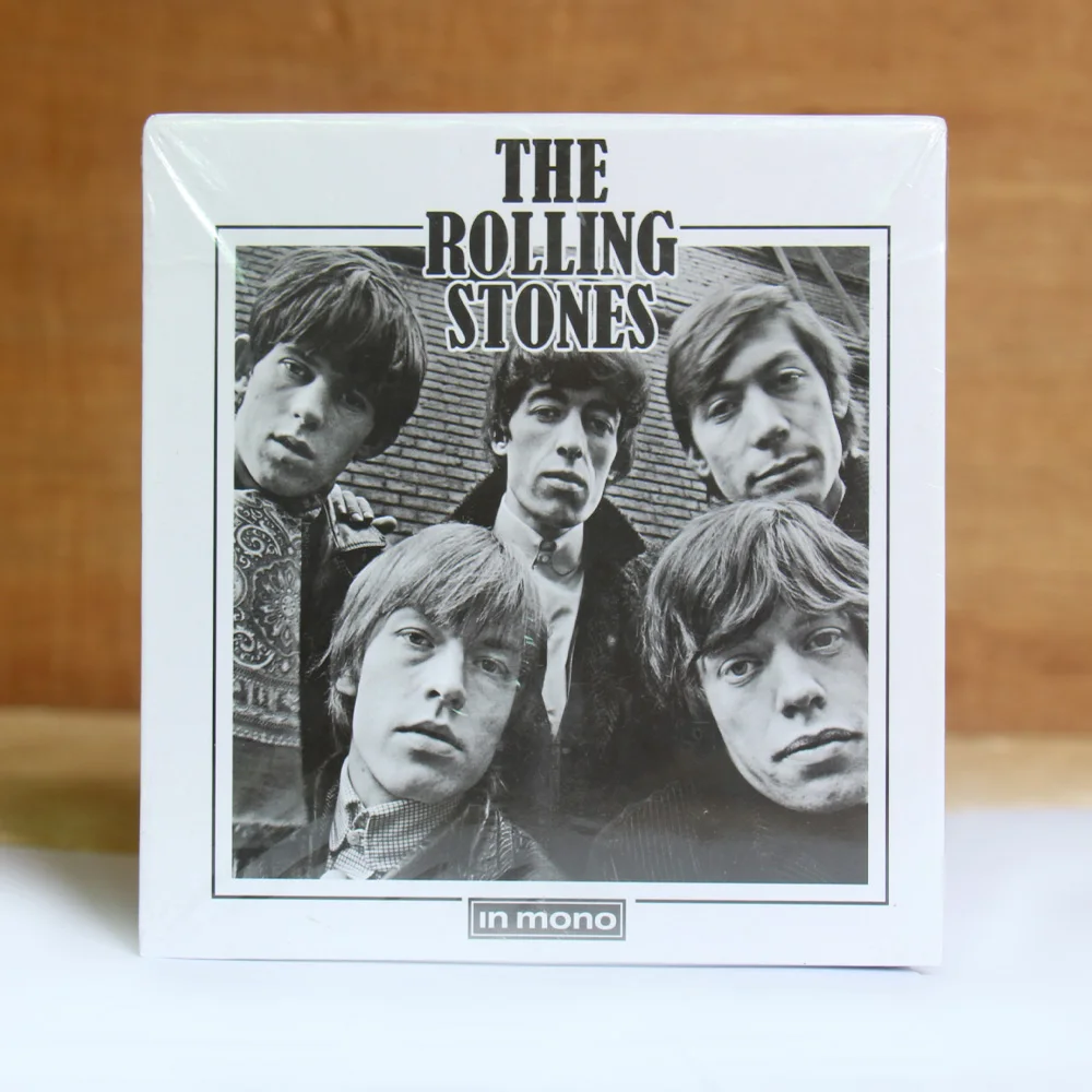 

High Quality Free Shipping The Rolling Stones In Mono 15CD Box Set Rolling Stone CD Dropshipper