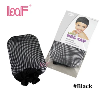 

LOOF 12pcs High Stretchable Elastic Hairnets Wig Cap Hairnet for making wigs Snood Mesh Weaving