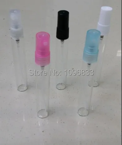 

10ML 10CC Glass Perfume Bottle, Small parfum Spray Vials Atomizer Sample Tester Vial Empty Refillable Bottle, 100pcs/Lot