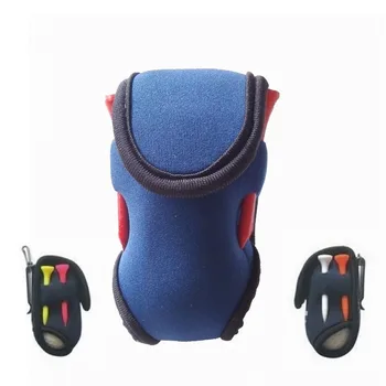 

Dark Blue Golf Bag Golf Ball Small Waist Pack Small Bags Can Hold Two Balls Accessories Golf Ball Golf Tees SS