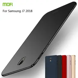 MOFi для samsung Galaxy J7 2018 Чехол Жесткий PC задняя крышка корпуса для samsung J7 2018 защита телефонной защитной оболочки