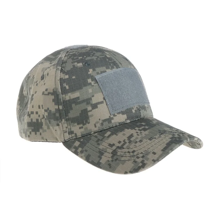 Военная Тактическая камуфляжная шляпа для охоты на открытом воздухе бейсбольная кепка мужская камуфляжная - Цвет: 2