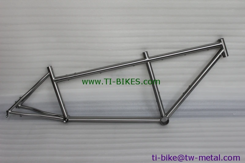 Perfect custom titanium tandem bike frame and fork, high quality titanium frame and fork, best sheller titanium tandem MTB frames 1 Perfect custom titanium tandem bike frame and fork, high quality titanium frame and fork, best sheller titanium tandem MTB frames 1