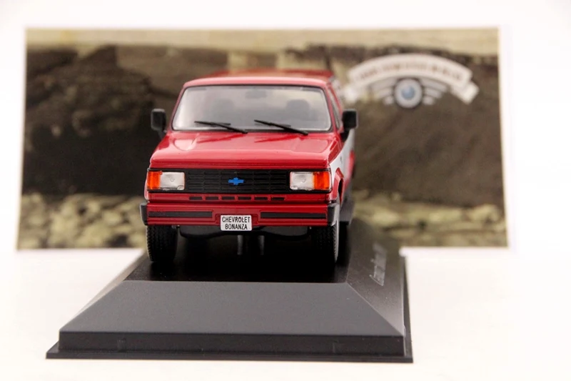 IXO Алтая 1:43 Масштаб Chevrolet Bonanza 1989 модели автомобилей литья под давлением Ограниченная серия Коллекция игрушек подарок