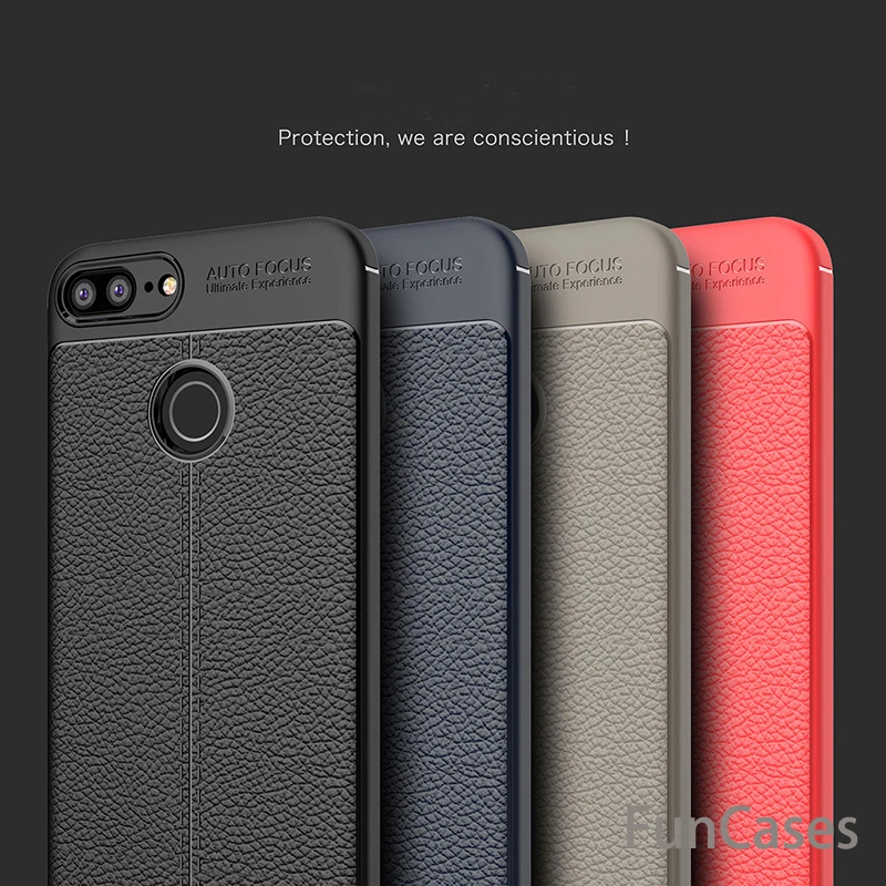 

Carbon Fiber Phone Case For Huawei Honor 8 Lite Mate 10 Pro P10 Plus P9 Lite Mini P8 Lite 2017 Soft TPU Leather case for Honor 9