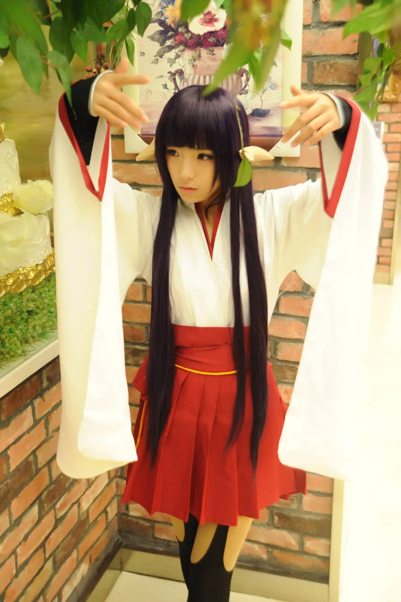 Japanese Anime Manga Shirakiin Ririchiyo Cosplay Costumes Teens One