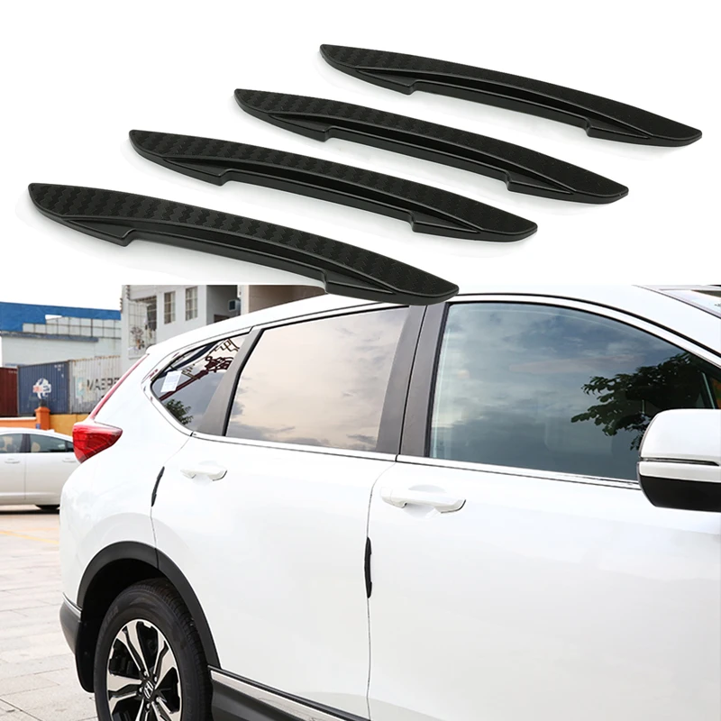 

4x Car Door Anti-collision Strip Guard Stickers For Kia Rio K2 3 Ceed Sportage Sorento Cerato Armrest Soul Picanto Optima K3 k5