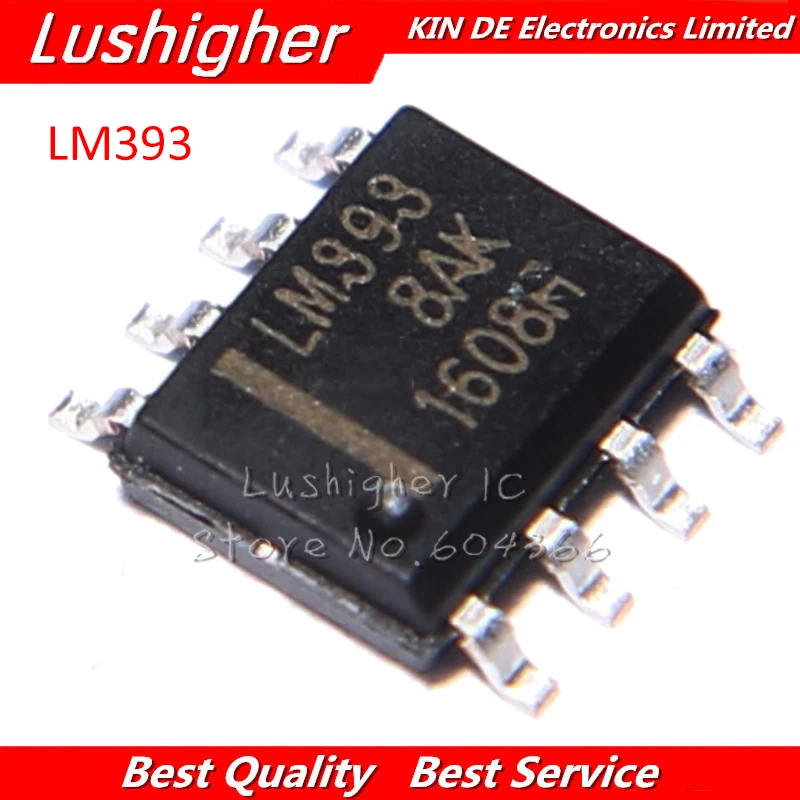 100 шт. LM393D LM393 SOP8 LM393DR SOP SMD усилитель новый оригинальный IC|ic amplifiers|amplifier icic smd |