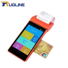 4G Touch Screen Android 5.1 OS POS Terminal Bank Card Payment IC MSR Contactless Card Reader Card Swipe Machine