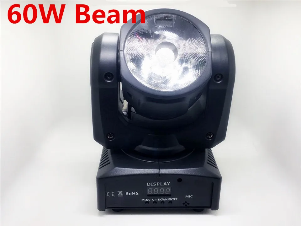 

60W LED Spot Moving Head Light/ dj controller LED lamp Light 60W Beam led moving head lights super bright LED DJ disco light