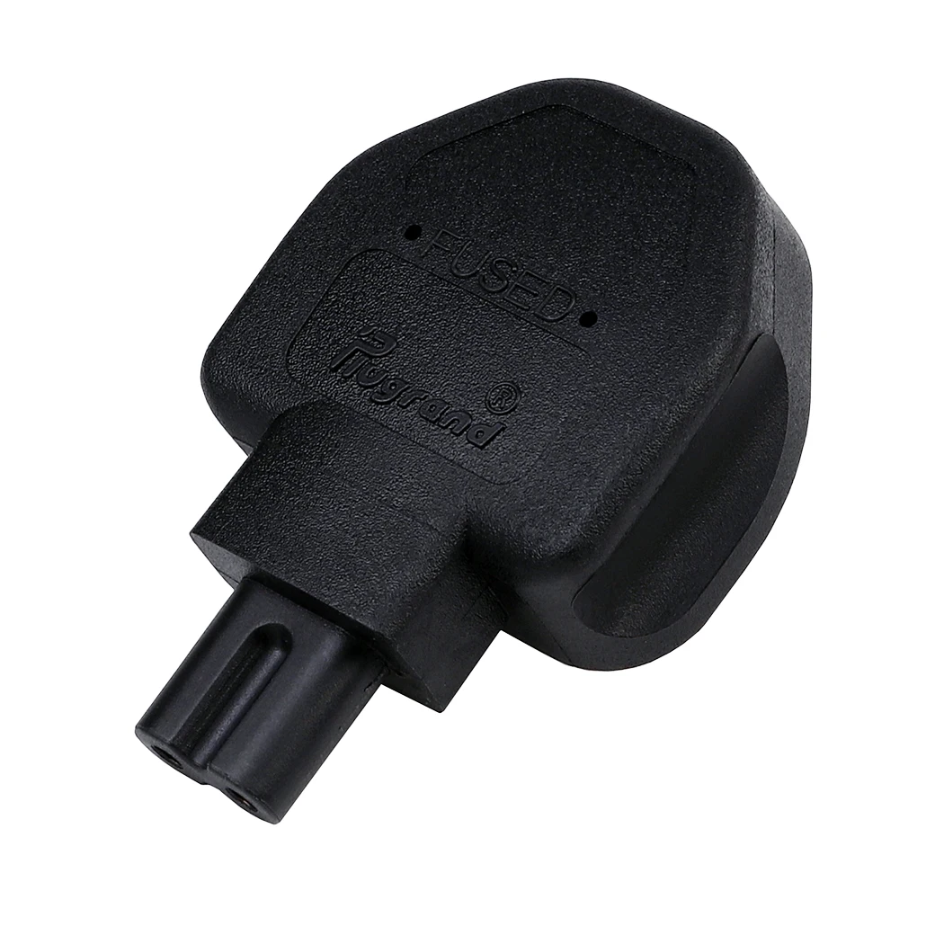 JORINDO UK TO IEC320 C7  ȯ ÷ UK 3-Prong Male to IEC 320 C7  AC  3A